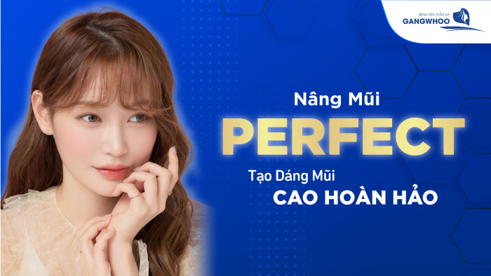 Nâng Mũi Perfect Kiến Tạo Dáng Mũi Cao Hoàn Hảo