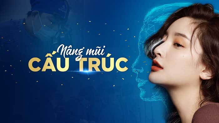 Nâng mũi cấu trúc tại bệnh viện sửa mũi thẩm mỹ Gangwhoo