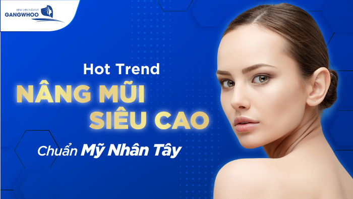 Hot Trend Nâng Mũi Siêu Cao "Đẹp Chuẩn Mỹ Nhân Tây"