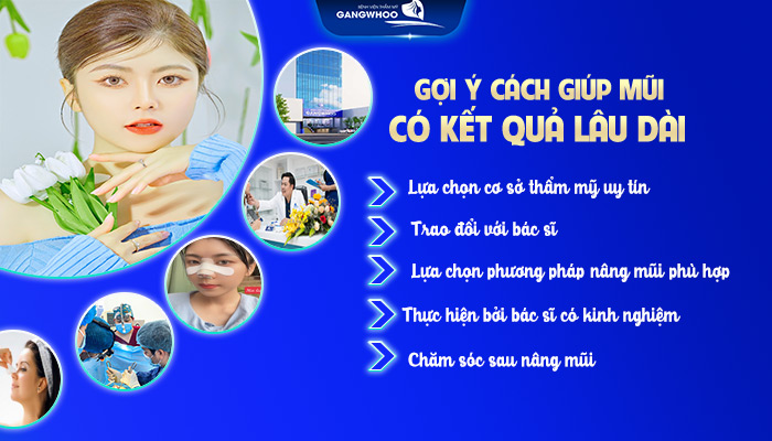 Nâng mũi có để được cả đời không