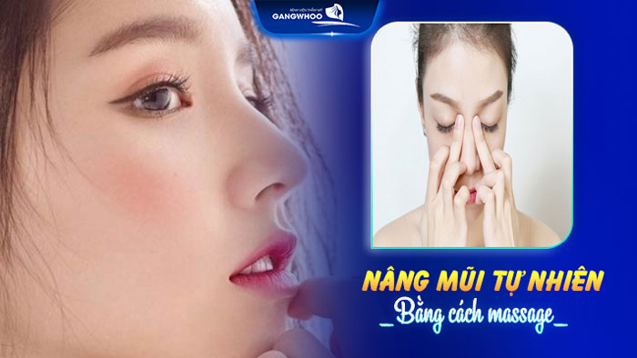 Nâng mũi tự nhiên