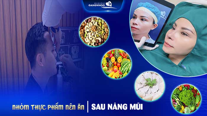 Nâng Mũi Uống Nước Dừa Được Không