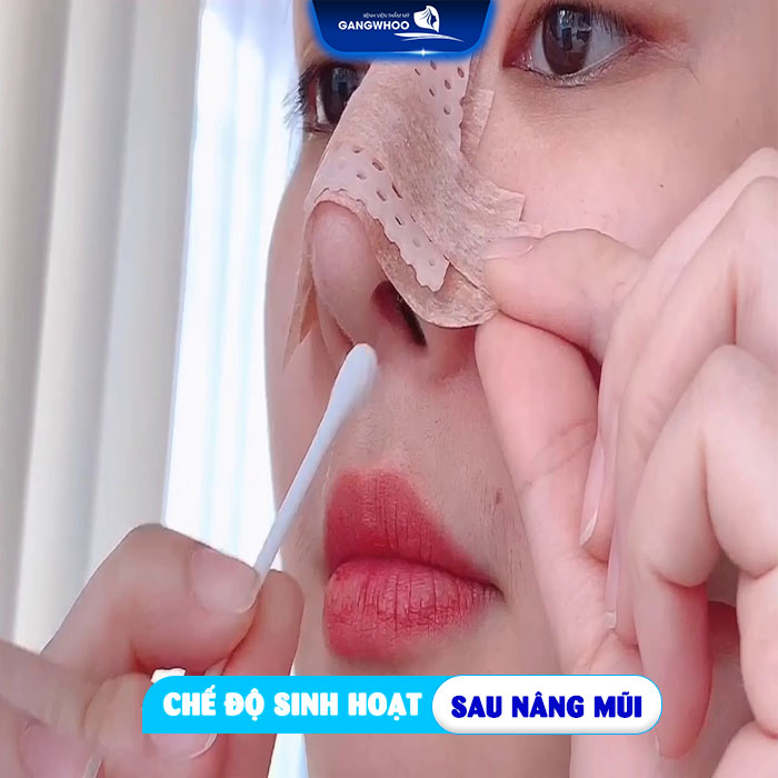 Dấu Hiệu Nâng Mũi Bị Viêm